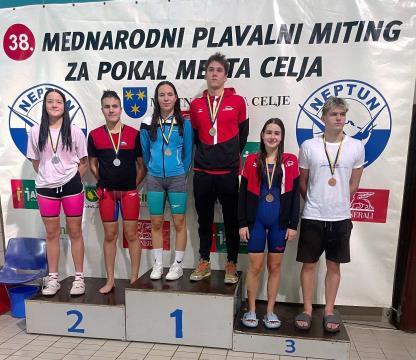 Drugi dan mednarodnega mitinga v plavanju (5)